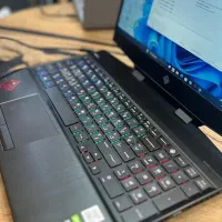 لپتاپ گیمینگ HP Omen 15-dh1xxx