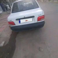 پراید ۹۸کارکرد۶۰۰۰۰ شاسی سمت راست کمی جمع شده|خودرو سواری و وانت|همدان, |دیوار