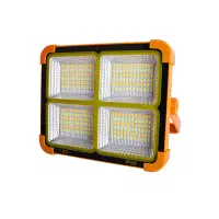 پرژکتور شارژی سولار خورشیدی چراغ قوه نور افکن