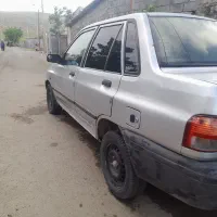 پراید مدل ۸۶ دوگانه کارخانه