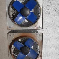 فن و هواکش صنعتی|پنکه و تصفیهکنندهٔ هوا|میبد, |دیوار