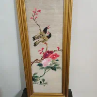 تابلو گلدوزی ابریشم اصل چین