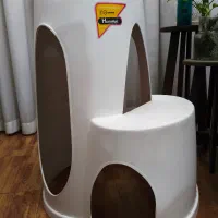چهارپایه دوپله هوم کت