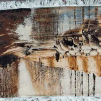 تابلو فرش دستباف تبریز