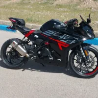 کی وی  k 250 R تقویتت شده 400 سی سی