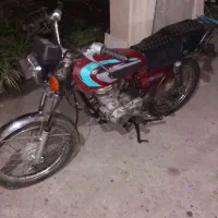 هوندا ۱۲۵ پلاک ملی مدارک کامل|موتورسیکلت|تالش, هشتپر|دیوار