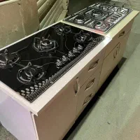 کابینت آشپزخانه کشودار کد (۷۷) کابینت|مصالح و تجهیزات ساختمان|خرم‌آباد, |دیوار