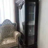 بوفه تمام چوب|بوفه، ویترین، کنسول|شاهرود, |دیوار