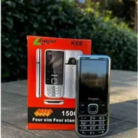 گوشی ۴ سیم کارت هوپ k69 قیمت استثنایی آکبند