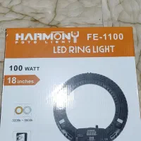رینگ لایت 100 وات واقعی مدل هارمونی اصلی و خارجی|لوازم جانبی موبایل و تبلت|تهران, چهارصد دستگاه|دیوار