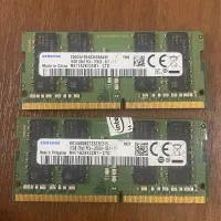 DDR4 2*16 GB رم لپتاپ PC4 2666v RAM samsung