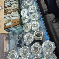 پریز آنتن دلند و قاب هالوژن فلزی اکبند