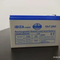 باتری موتور 12v7.2AH|قطعات یدکی و لوازم جانبی|رشت, آب و برق|دیوار