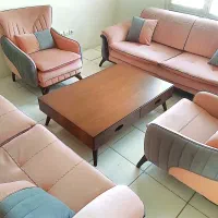 مبل ۸ نفره مکانیزه آرشیتال شرکتی با جلومبلی