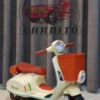 موتور شارژی وسپا سبد دار (اقساط)