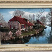 تابلو بزرگ ماشینی طرح برجسته