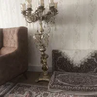 آباژور کنار سالنی 11شاخه آلیاژ