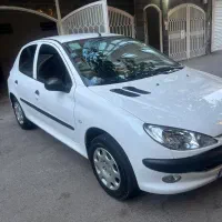 پژو ۲۰۶ تیپ ۲ مدل ۱۴۰۰ بدون رنگ تمیز|خودرو سواری و وانت|مشهد, شهید فرامرز عباسی|دیوار