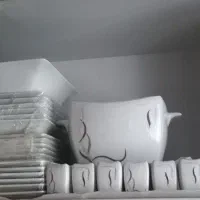 سرویس چینی پارمیس 18 نفره آکبند مناسب جهیزیه