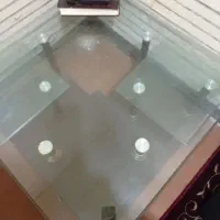 میز عسلی بزرگ وسه عدد کوچک