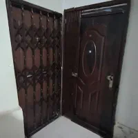 حفاظ درب / اکاردئونی/نرده بالکن و پنجره/نصب در محل|مصالح و تجهیزات ساختمان|پرند, فاز ۴|دیوار