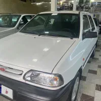 پراید مدل ۹۸بدون رنگ کامل