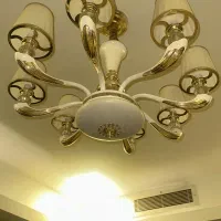 لوستر ۸ شاخه ۲ عدد