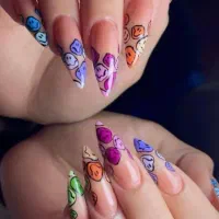 مدل ناخن و مژه و اکستنشن مو|خدمات آرایشگری و زیبایی|تهران, شهر زیبا|دیوار