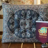 ترمه ۱۳ دکمه سایز ۶۰×۷۰ اعیانی آرمینه|پشتی|تهران, شکوفه|دیوار