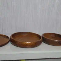 ظروف پذیرایی چوبی|ظروف سرو و پذیرایی|دلند, |دیوار