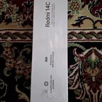 شیائومی Redmi 14C 256G/ram8 مشکی آکبند
