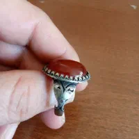 انگشتر سنگ قدیمی|کلکسیون اشیاء عتیقه|اصفهان, جلالیه|دیوار