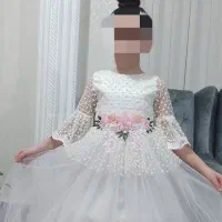 لباس عروس دخترانه