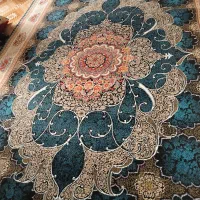 یک جفت فرش فروشی