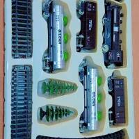 قطار بازی ریلی خفن