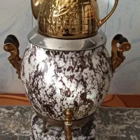 سماور با کارتن نونو