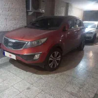 خودرو اسپورتیج سفارش اروپا فول بدون رنگ