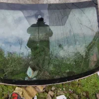 شیشه جلو شاهین g