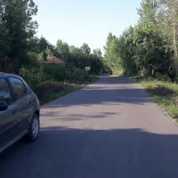 زمین مسکونی باغی با پروانه مجوز ساخت