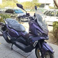 هاسکی sym 175 گلکسی adv