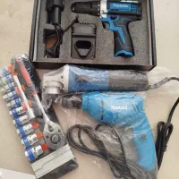 دریل شارژی دریل مینی سنگ همگی مارک ماکیتا اچاربکس