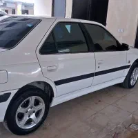 پژو پارس بدون رنگ