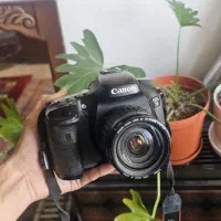 کنون 7d با لنز 35-105