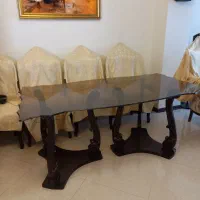 میز ناهار خوری ۶ نفره بدون صندلی