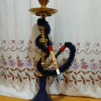 قلیان تنه برنجی