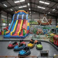 راه‌اندازی شهربازی سرپوشیده در فضاهای مختلف