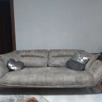 مبلمان راحتی مکانیزم تخت شو ۸ نفره|مبلمان خانگی و میز عسلی|تهران, استخر|دیوار