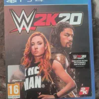 دیسک ps4 بازی wwe2k20