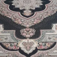 فرش دوازده متری هزارودویست شانه|فرش|ماهدشت, |دیوار