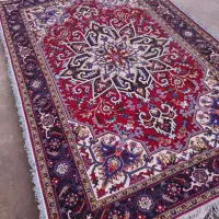 یک جفت فرش6متری هریس صمدخان ریزبافت|فرش|تبریز, |دیوار